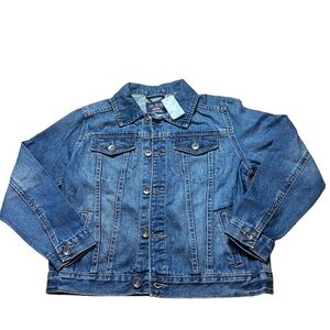 Children’s Place Size M Kids (7/8) Jeans Coat - New with Tags